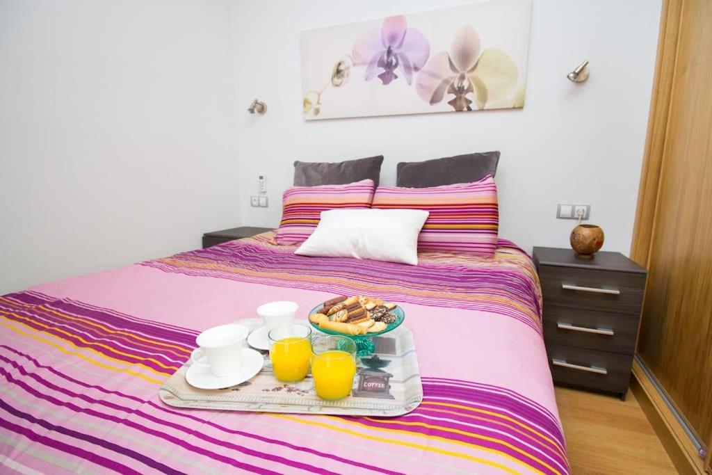Apartamento Luxury Duplex Downtown Superb Terrace&Free Parking Málaga Exterior foto