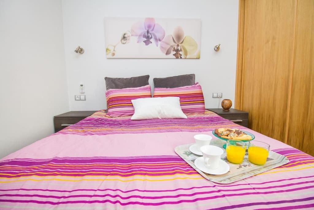 Apartamento Luxury Duplex Downtown Superb Terrace&Free Parking Málaga Exterior foto