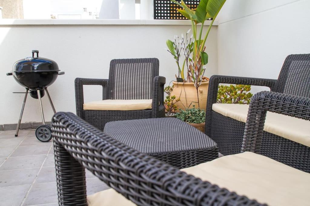 Apartamento Luxury Duplex Downtown Superb Terrace&Free Parking Málaga Exterior foto
