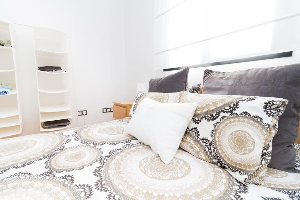 Apartamento Luxury Duplex Downtown Superb Terrace&Free Parking Málaga Exterior foto