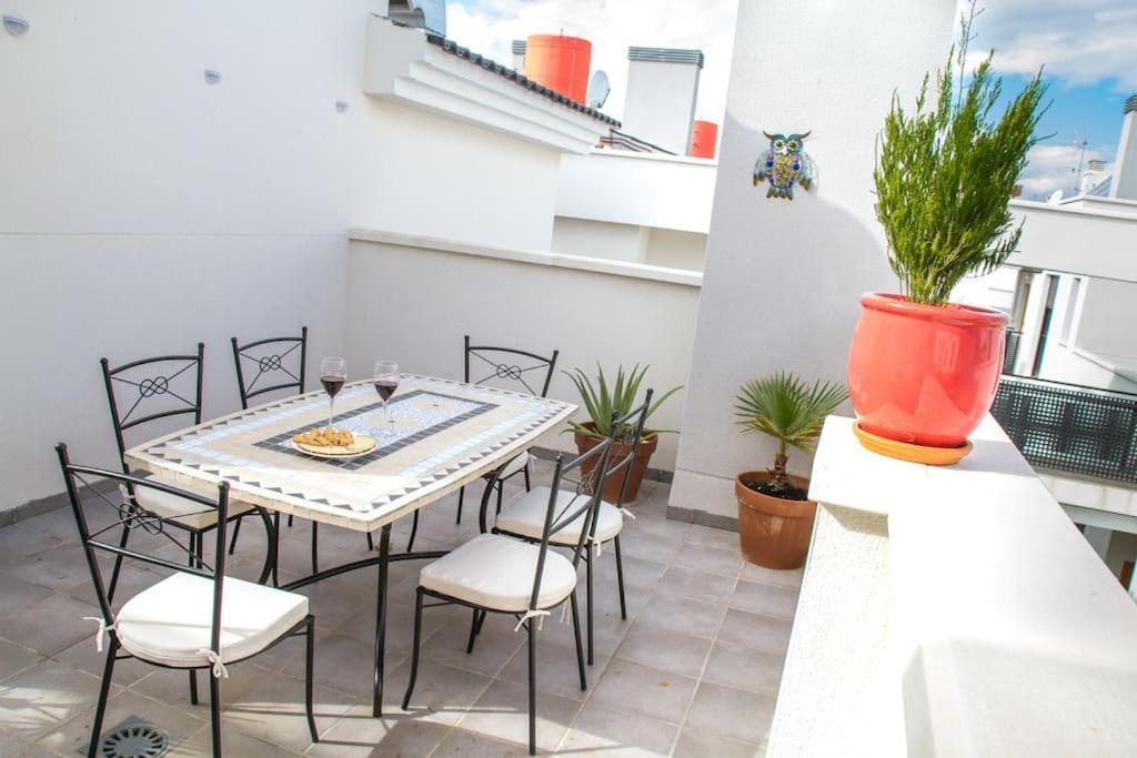 Apartamento Luxury Duplex Downtown Superb Terrace&Free Parking Málaga Exterior foto