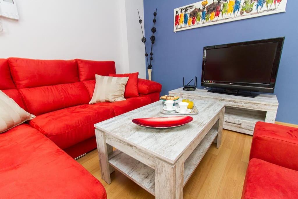 Apartamento Luxury Duplex Downtown Superb Terrace&Free Parking Málaga Exterior foto