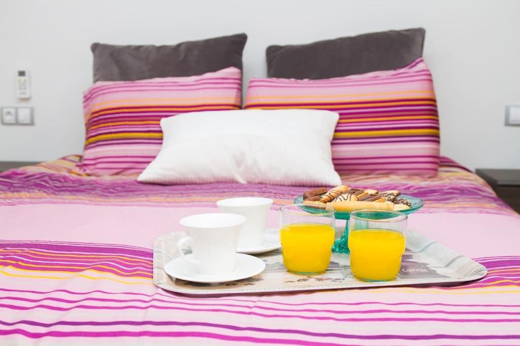 Apartamento Luxury Duplex Downtown Superb Terrace&Free Parking Málaga Exterior foto